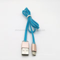 Atacado de alta qualidade colorido Jelly Design USB Cable para para Samaung / Smartphone